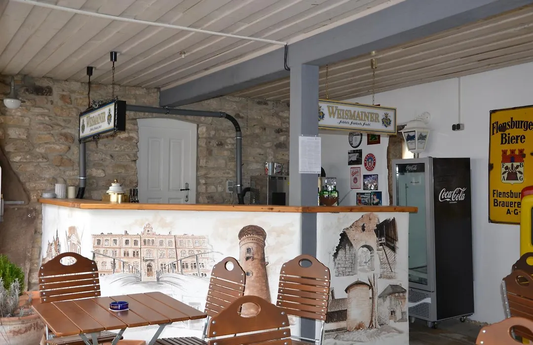 Pension Thüringer Hof Hildburghausen-1