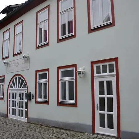 Pension Thüringer Hof Hildburghausen-3